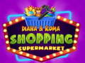Mäng Diana & Roma shopping SuperMarket 
