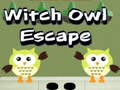 Mäng Witch Owl Escape