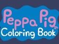 Mäng Peppa Pig Coloring Book