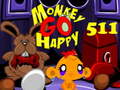 Mäng Monkey Go Happy Stage 511