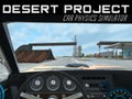 Mäng Desert Project Car Physics Simulator
