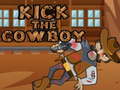 Mäng Kick The Cowboy