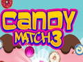 Mäng Candy Match 3