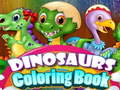 Mäng Dinosaurs Coloring Books