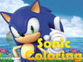 Mäng Sonic Coloring