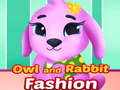 Mäng Owl and Rabbit Fashion