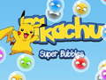 Mäng Pikachu Super Bubbles