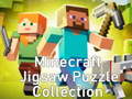 Mäng Minecraft Jigsaw Puzzle Collection