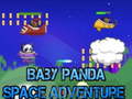 Mäng Baby Panda Space Adventure