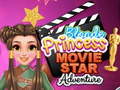 Mäng Blonde Princess Movie Star Adventure