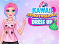 Mäng Kawaii #Photoshoot Dress Up
