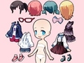 Mäng Chibi Anime Princess Doll