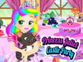 Mäng Princess Juliet Castle Party