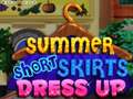 Mäng Summer Short Skirts Dress Up