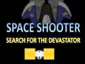Mäng Space Shooter Search The Devastator