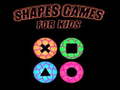 Mäng Shapes games for kids