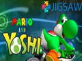 Mäng Mario and Yoshi Jigsaw