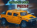 Mäng Hummer Jeep Puzzle