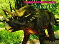 Mäng Triceratops Dinosaur Puzzle