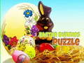 Mäng Easter Bunnies Puzzle
