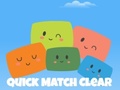 Mäng Quick Match Clear