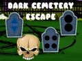Mäng Dark Cemetery Escape
