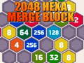 Mäng 2048 Hexa Merge Block