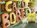 Mäng SpongeBob SquarePants Card BORED
