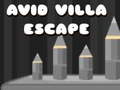 Mäng Avid Villa Escape