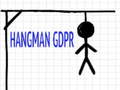 Mäng Hangman GDPR