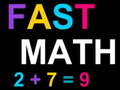 Mäng Fast Math