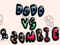 Mäng Dodo vs zombies