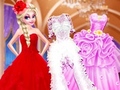 Mäng Elsa Different Wedding Dress Style