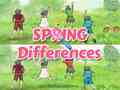 Mäng Spring Differences