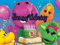 Mäng Barney Coloring