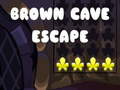 Mäng Brown Cave Escape