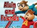 Mäng Alvin and Friend Jigsaw