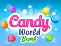 Mäng Candy World bomb