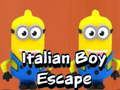 Mäng Italian Boy Escape
