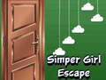 Mäng Simper Girl Escape