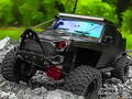 Mäng Offroad Jeep Driving Puzzle