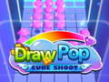 Mäng Draw Pop cube shoot