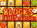Mäng Blocks Fruit Match3 