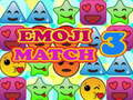 Mäng Emoji Match 3