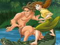 Mäng Tarzan Jigsaw Puzzle Collection