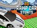 Mäng 3D Ramp Car Stunts Free