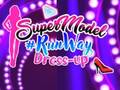 Mäng Supermodel Runway Dress Up