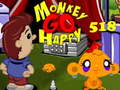 Mäng Monkey Go Happy Stage 519