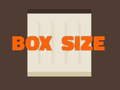 Mäng Box Size