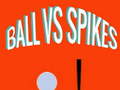 Mäng Ball vs spikes